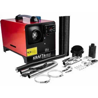 Отоплител с горивна система KraftDele WEBASTO KD11780/ 9 kW Отоплител с горивна система KraftDele WEBASTO KD11780/ 9 kW