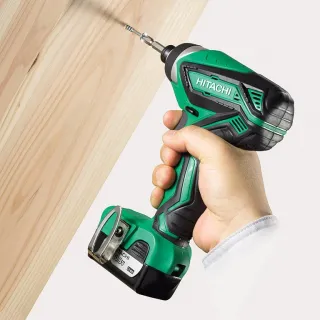 Акумулаторен винтовер HItachi WH10DAL, 108 Nm, 1/4 Акумулаторен винтовер HItachi WH10DAL, 108 Nm, 1/4