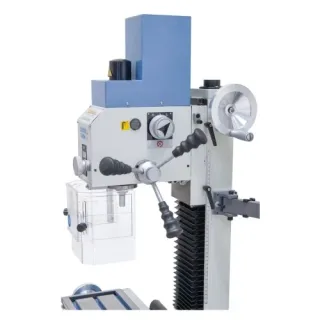 Фреза за метал с цифров дисплей BERNARDO KF 25D Vario/ 600W Фреза за метал с цифров дисплей BERNARDO KF 25D Vario/ 600W