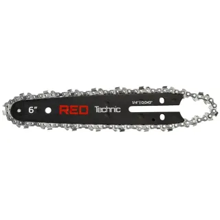 Шина и вериги за верижен трион RED TECHNIC RTPR0162