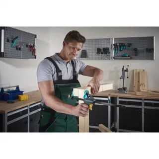 Дърводелска стяга с пластмасови челюсти WOLFCRAFT EHZ PRO 65 х 300 мм