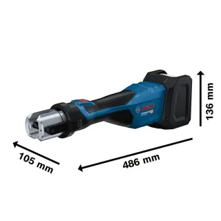 Акумулаторна пресова машина Bosch GPT 18V-32/ 18V