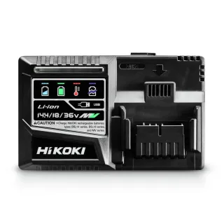 Комплект акумулаторни батерии и зарядно HiKOKI - Hitachi UC18YSL3-WJZ/ 36/18 V/ 4/8 Ah