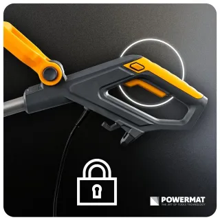 Електрическа машина за оформяне на краища на трева Powermat PM-EKT-1500T/ 1.5kW