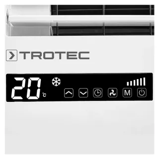 Стенен климатик WiFi TROTEC PAC-W 2200 S / с дистанционно/ 800W/ 2200W Стенен климатик WiFi TROTEC PAC-W 2200 S / с дистанционно/ 800W/ 2200W