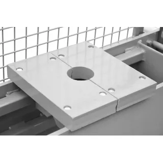 Хидравлична преса METCOR TL0500BA/ 50T