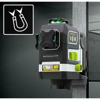 Линеен лазерен нивелир Laserliner PowerPlane-Laser 3G Multi-18V/ 60 м
