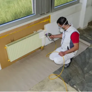 Машина за безвъздушно боядисване WAGNER Finish 230 Enamel Spraypack skid, 1.1kW