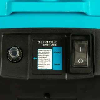 Електрическа дробилка за клони Detoolz DZ-SE1005-G01/ 2500W