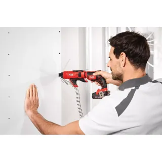 Акумулаторен винтоверт за гипсокартон FLEX DW 45 18.0-EC C/ 18V Акумулаторен винтоверт за гипсокартон FLEX DW 45 18.0-EC C/ 18V