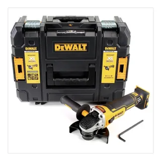 Акумулаторен безчетков ъглошлайф DeWALT DCG405NT 18V