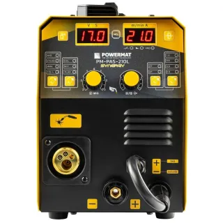 Инверторен заваръчен апарат Powermat PM-PAS-210L/ 210A