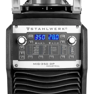 Заваръчен апарат STAHLWERK MIG MAG 350 DP/ 400V/ 350A Заваръчен апарат STAHLWERK MIG MAG 350 DP/ 400V/ 350A