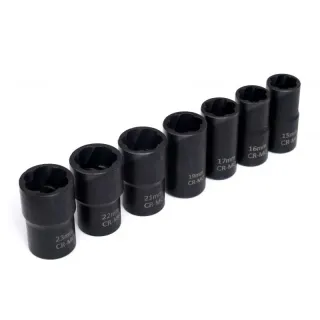 Комплект ударни вложки KraftDele KD11793/ 15 части