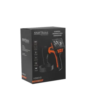 Инспекционна камера KraftDele KD5542/ 3Ah