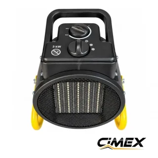 Електрически калорифер CIMEX EL3.0CH/ 3 kW/ 30 m² Електрически калорифер CIMEX EL3.0CH/ 3 kW/ 30 m²
