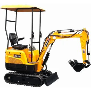 Мини багер самоходен STILER 15 KM/ 200 кг