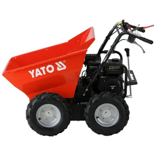 Дизелов мини дъмпер 4х4 Yato YT-86115/ 5.58 к.с./ 300 кг Дизелов мини дъмпер 4х4 Yato YT-86115/ 5.58 к.с./ 300 кг