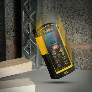 Лазерна ролетка DeWalt DW0310, до 100 м