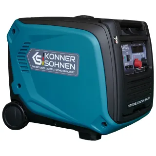 Бензинов генератор KOENNER-SOEHNEN KS 48VS-DC/ 3.3kW/ 50-55V/ 12л