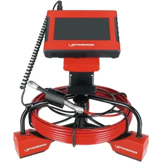 Комплект камера за инспекция на тръби ROTHENBERGER ROCAM MINI HD and Module 20/16 BARETOOL CAS