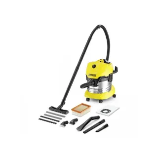 Мокро - суха прахосмукачка KARCHER WD 4 Premium, 1600W