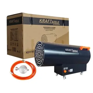 Газов калорифер KraftDele KD11707/ 100kW/ 1000m3/h Газов калорифер KraftDele KD11707/ 100kW/ 1000m3/h