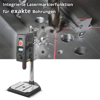 Настолна бормашина с лазер STAHLWERK MBD-800 ST/ 800W