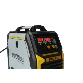 Инверторен заваръчен апарат KraftDele KD3433/ 255A Инверторен заваръчен апарат KraftDele KD3433/ 255A