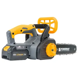 Акумулаторен верижен трион POWERMAT PM-MPA-4AHM/ 21V/ 2x4Ah