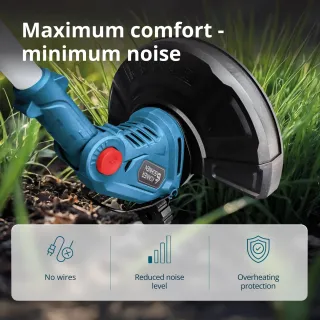 Акумулаторен тример KOENNER-SOEHNEN KS GT-20V/ 20V