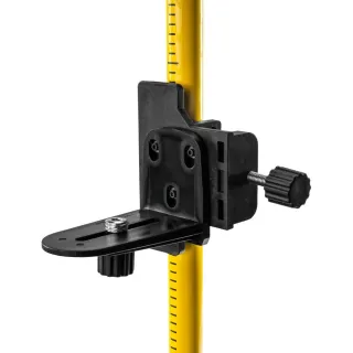 Телескопичен прът със стойка за лазерен нивелир Powermat PM-TPLK-3M/ 3 м