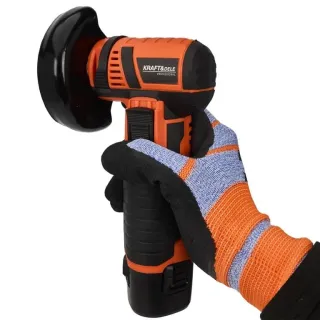 Акумулаторен мини ъглошлайф KraftDele KD3161/ 12V/ 2x1.5Ah Акумулаторен мини ъглошлайф KraftDele KD3161/ 12V/ 2x1.5Ah