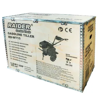 Бензинова мотофреза Raider RD-WT15/ 7 к.с.