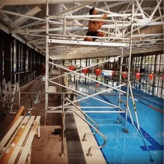 Професионално алуминиево скеле CONDOR ProtubeS10/ 10,4 м