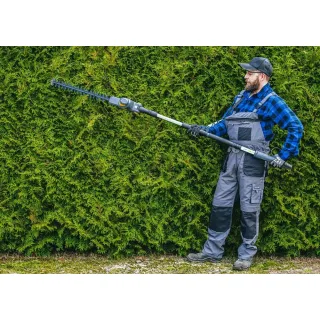 Електрически тример за жив плет POWERMAT PM-NEW-900S-T/ 900W