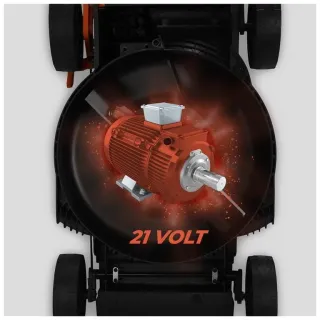 Акумулаторна косачка KraftDele KD5550/ 21V/ 4Ah