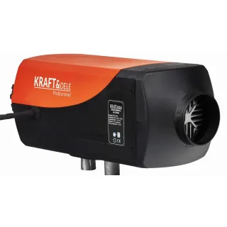 Преносим дизелов отоплител с дистанционно KraftDele KD11781/ 8kW/ 10 л/ термостат/ LCD дисплей