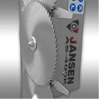 Трион за резитба за трактор Jansen AS-400K Трион за резитба за трактор Jansen AS-400K