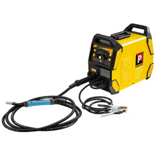 Инверторен заваръчен апарат MIG/MAG Powermat PM-PAS-215L/ 215A Инверторен заваръчен апарат MIG/MAG Powermat PM-PAS-215L/ 215A