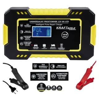 Автоматично зарядно устройство KraftDele KD1290/ 12V Автоматично зарядно устройство KraftDele KD1290/ 12V