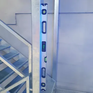 Ръчен дигитален нивелир STAHLWERK DW-1000 ST/ 100 см