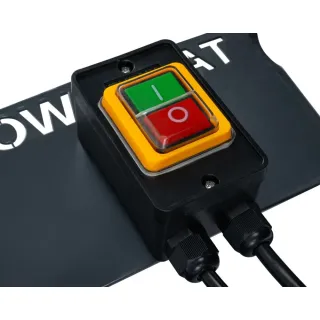 Вибромастар с дъска 1.5 м Powermat PM-ELW-200T/ 200W