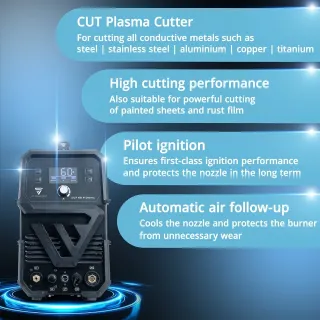 Апарат за плазмено рязане STAHLWERK CUT 60 P Digital/ 60A
