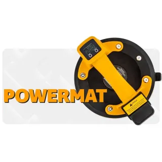 Акумулаторна вендуза POWERMAT PM-APPS-200M с LED дисплей/ 3.6V/ 1.5Ah