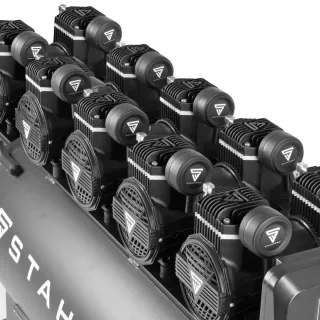 Компресор за сгъстен въздух STAHLWERK ST-2010 Pro/ 5 x 2.17 к.с./ 200 л