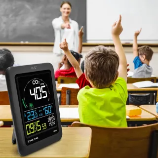 Монитор за качество на въздуха с CO2 Trotec BZ26 Монитор за качество на въздуха с CO2 Trotec BZ26