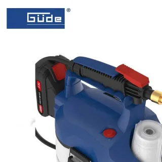 Aкумулаторна пръскачка GÜDE SG 18-201-05, 18V 