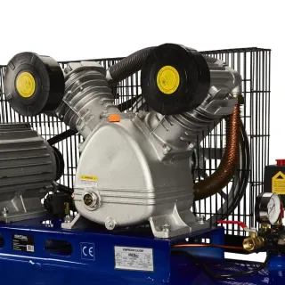 Маслен компресор за въздух KraftDele KD4061/ 5.5 kW / 7.5 к.с. Маслен компресор за въздух KraftDele KD4061/ 5.5 kW / 7.5 к.с.