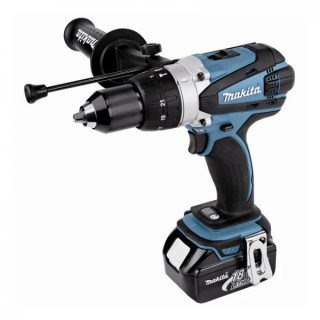 Ударен акумулаторен винтоверт Makita DHP458RFJ 3.0 Ah